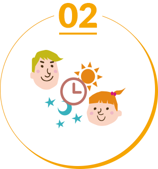 お好きなペースでお好きな時間にレッスン